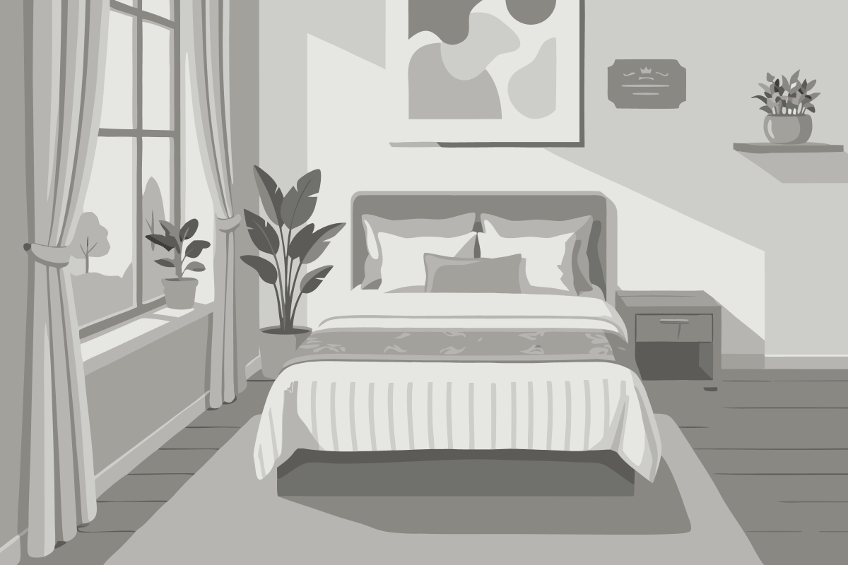 Twin Room with Shared Bathroom